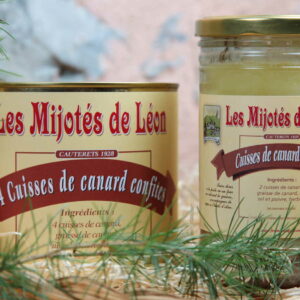 Cuisses de Canard Confites