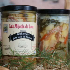 Garbure au porc noir de Bigorre