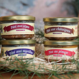 Lot de 4 Pâtés de Porc